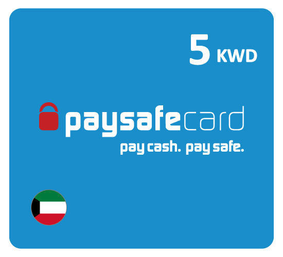 Paysafecard KWD5 - (Kuwait tore)