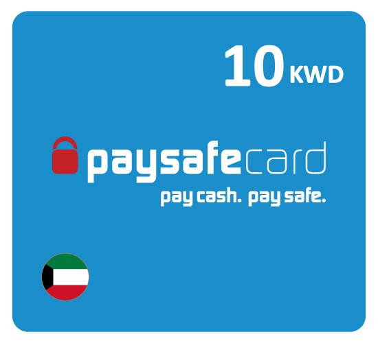 Paysafecard KWD10 - (Kuwait Store)