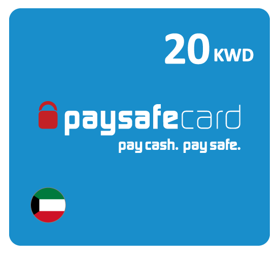 Paysafecard KWD20 - (Kuwait Store)