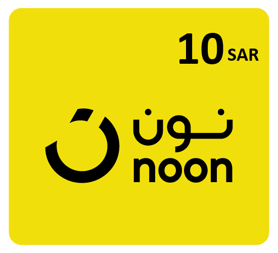 Noon GiftCard SAR 10 (KSA Store)