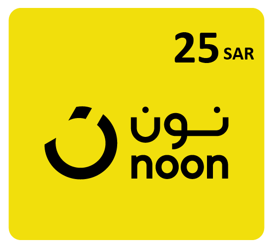 Noon GiftCard SAR 25 (KSA Store)