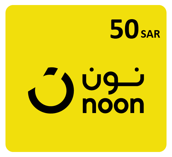 بطاقة نون 50 ريال (المتجر السعودي)