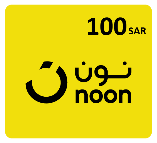Noon GiftCard SAR 100 (KSA Store)