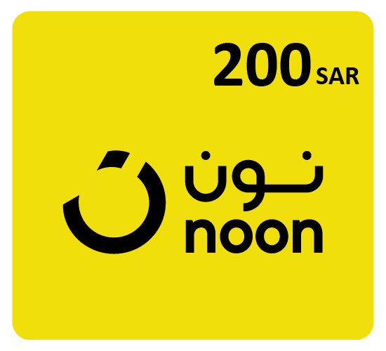 Noon GiftCard SAR 200 (KSA Store)