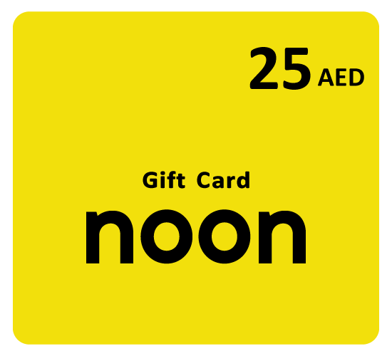بطاقة نون 25 درهم (المتجر اﻹماراتي)