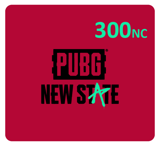 PUBG New State 300 NC Recharge Voucher