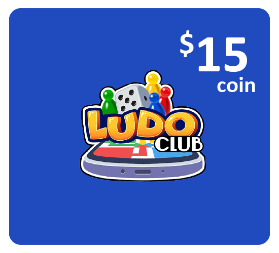 Ludo Club $15 - 2.5M Coin
