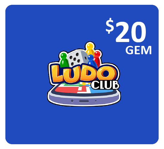 Ludo Club $20 - 3200 Gem