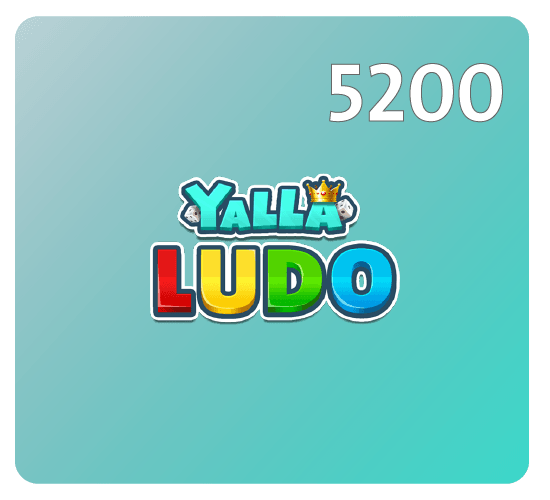 يلا لودو - 5,200 ماسة