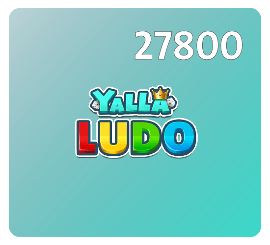 يلا لودو - 27,800 ماسة