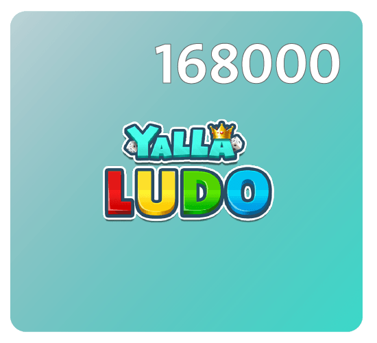 يلا لودو - 168,000 ماسة