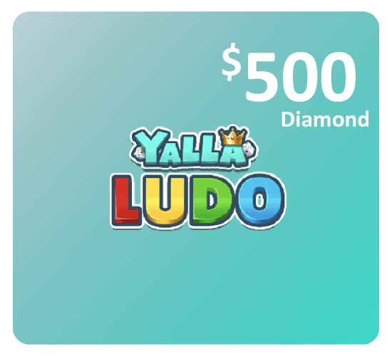 Yalla Ludo - USD 500 Diamonds (INT)