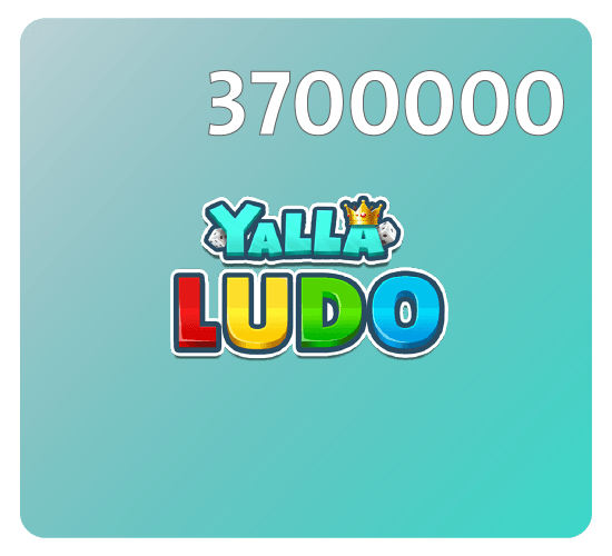 Yalla Ludo - 3,700,000 Golds