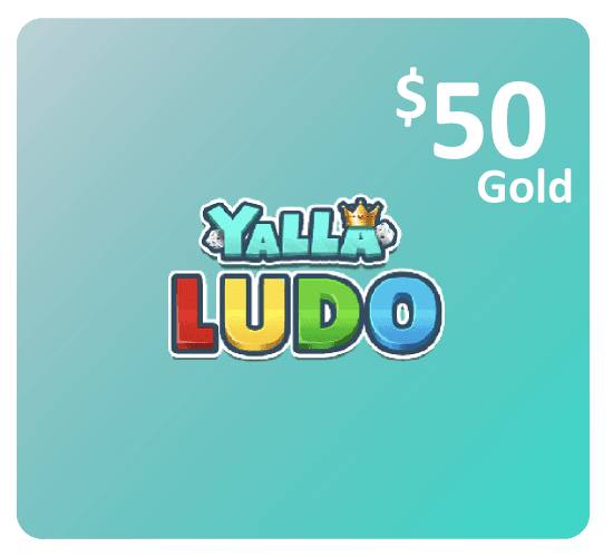 Yalla Ludo - USD 50 Gold (INT)