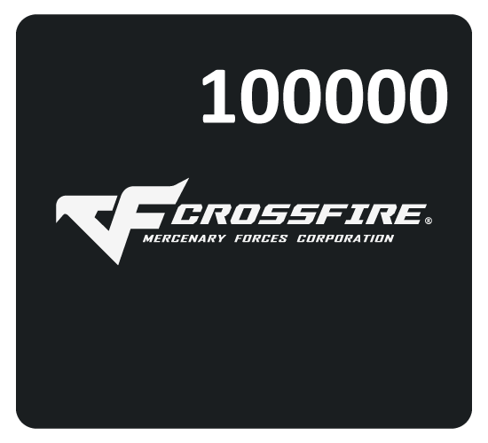 CrossFire card - 100000 ZP		