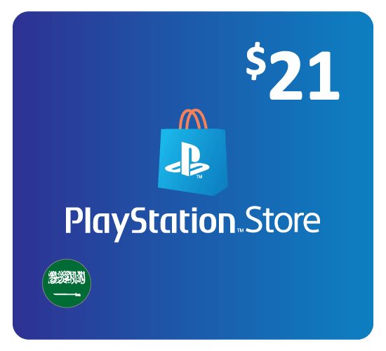 PlayStation KSA Store $21