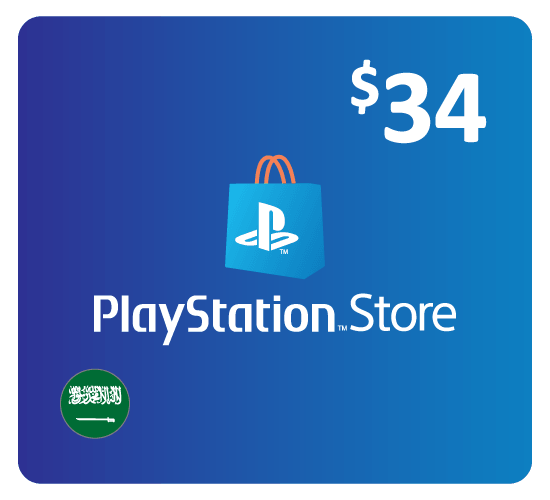 PlayStation KSA Store $34