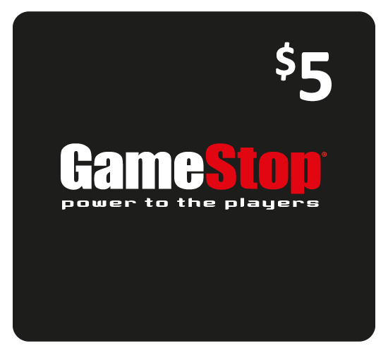 GameStop Gift Card $5