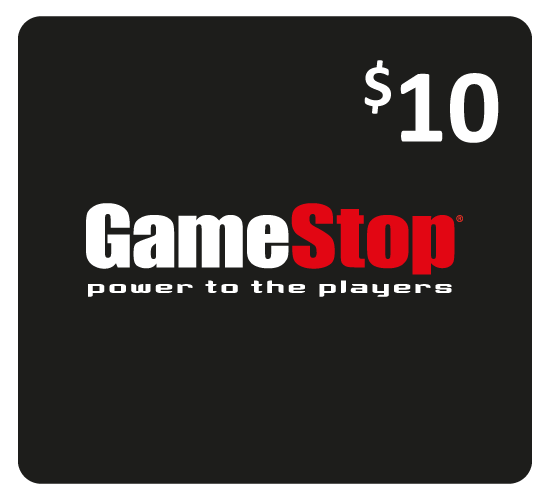 GameStop Gift Card $10