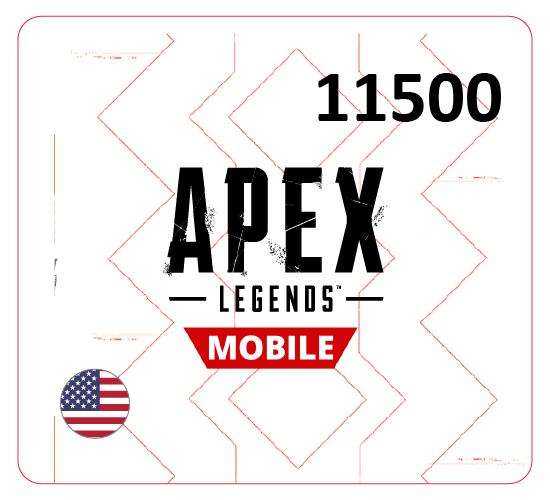 Apex Legends Mobile 11500 Syndicate Gold (USA Store)