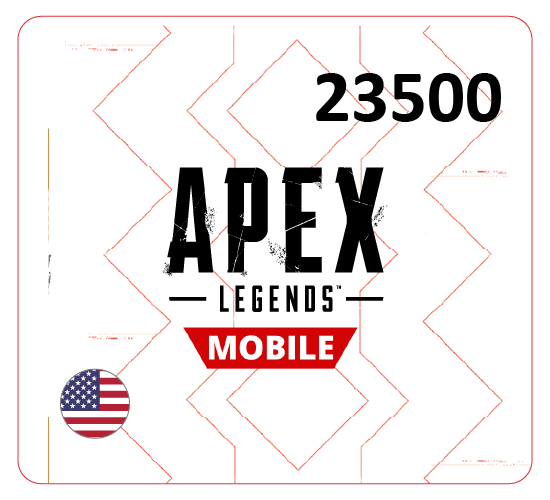 Apex Legends Mobile 23500 Syndicate Gold (USA Store)