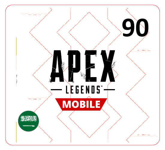 Apex Legends Mobile 90 Syndicate Gold (KSA Store)