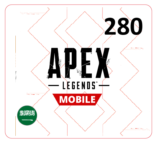 Apex Legends Mobile 280 Syndicate Gold (KSA Store)