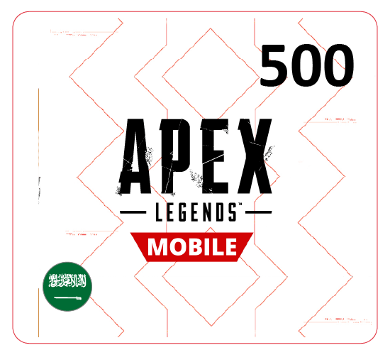 Apex Legends Mobile 500 Syndicate Gold (KSA Store)
