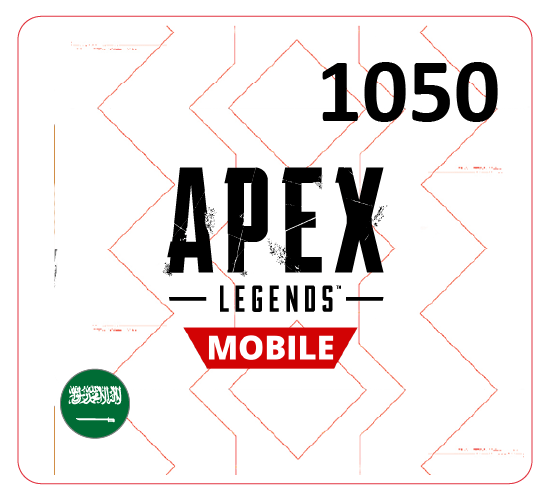 Apex Legends Mobile 1050 Syndicate Gold (KSA Store)