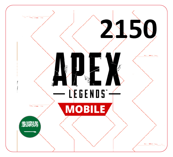 Apex Legends Mobile 2150 Syndicate Gold (KSA Store)