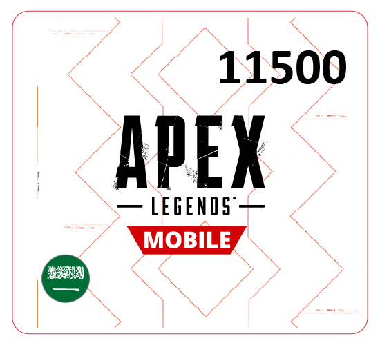 Apex Legends Mobile 11500 Syndicate Gold (KSA Store)