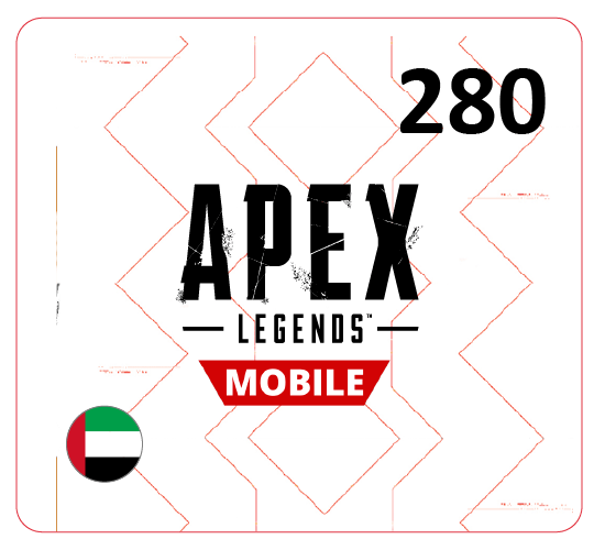 Apex Legends Mobile 280 Syndicate Gold (UAE Store)