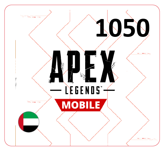 Apex Legends Mobile 1050 Syndicate Gold (UAE Store)