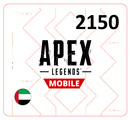 Apex Legends Mobile 2150 Syndicate Gold (UAE Store)