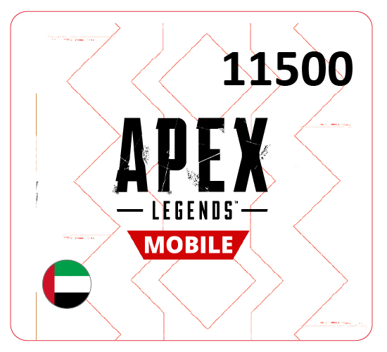 Apex Legends Mobile 11500 Syndicate Gold (UAE Store)