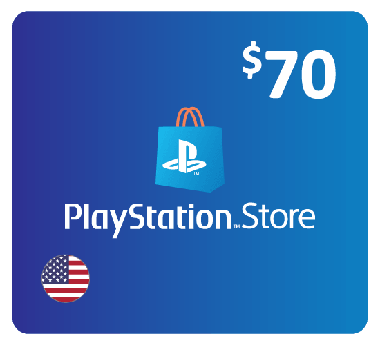 PlayStation Network - $70 PSN Card (United States Store)