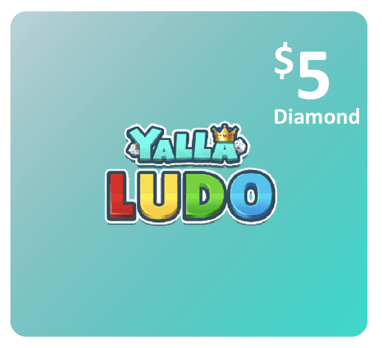 Yalla Ludo - USD 5 Diamonds (INT)