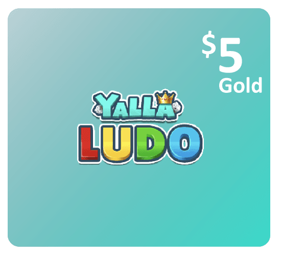 Yalla Ludo - USD 5 Gold (INT)