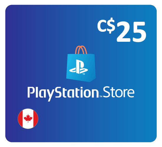 PlayStation Canada Store CAD 25