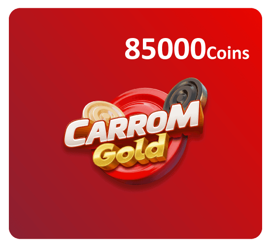 Carrom Gold Card 85000 Coin (International)