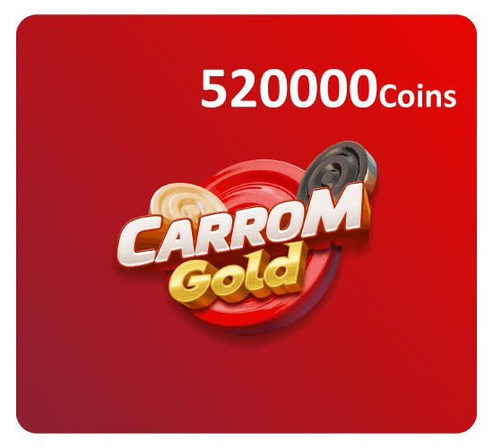 Carrom Gold Card 520000 Coin (International)