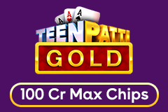 Teen Patti Gold 100 Cr Max Chips (International)