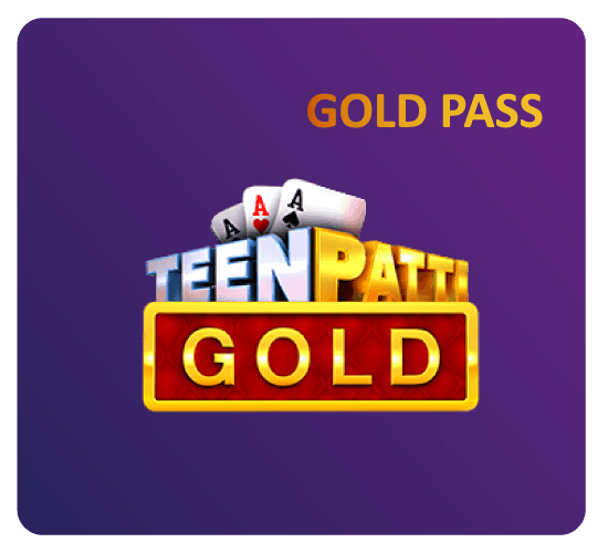 Teen Patti Gold Gold Pass (International)