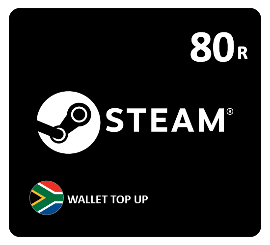 Steam Wallet Card - ZAR 80