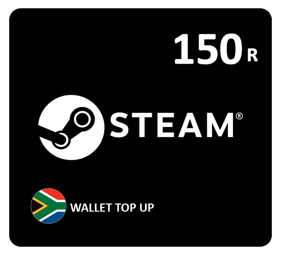 Steam Wallet Card - ZAR 150