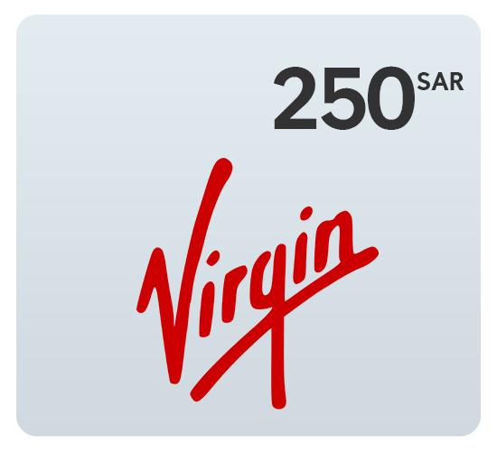 بطاقة هدايا فيرجن ميغا ستور 250 ريال سعودي