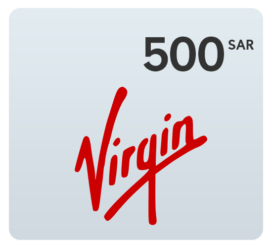 بطاقة هدايا فيرجن ميغا ستور 500 ريال سعودي