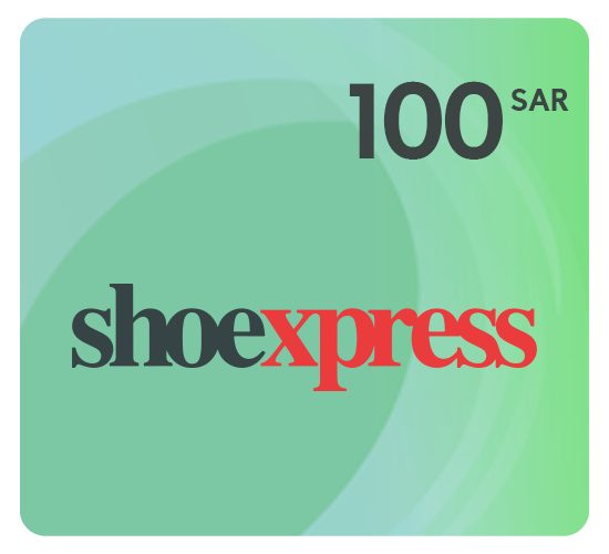 بطاقة شوز اكسبريس 100 ريال  (المتجر السعودي)