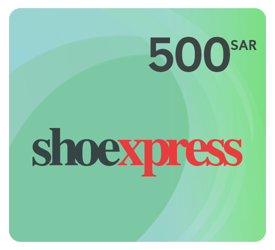 بطاقة شوز اكسبريس 500 ريال  (المتجر السعودي)