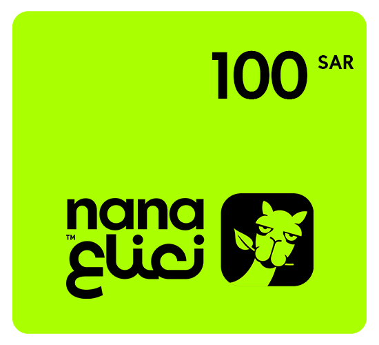 بطاقة هدايا عملاء نعناع - 100 ريال سعودى 